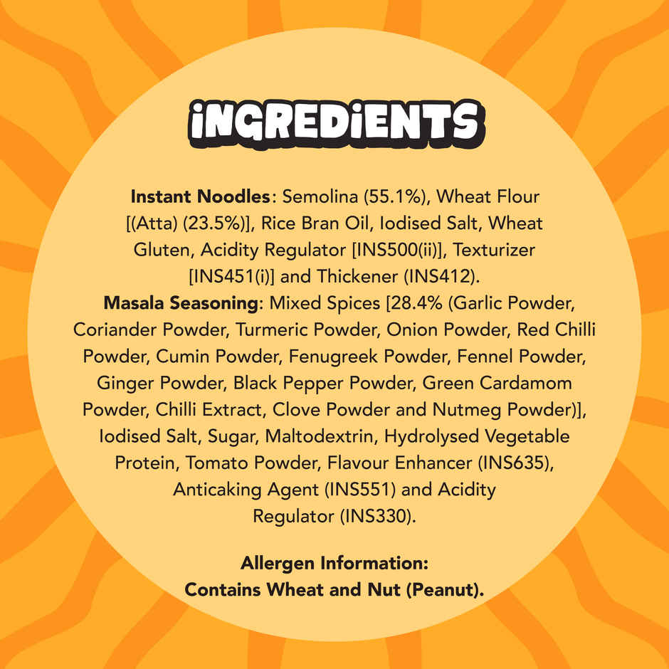 Wok Tok by Veeba Masala Instant Noodles | No Maida | No Palm Oil