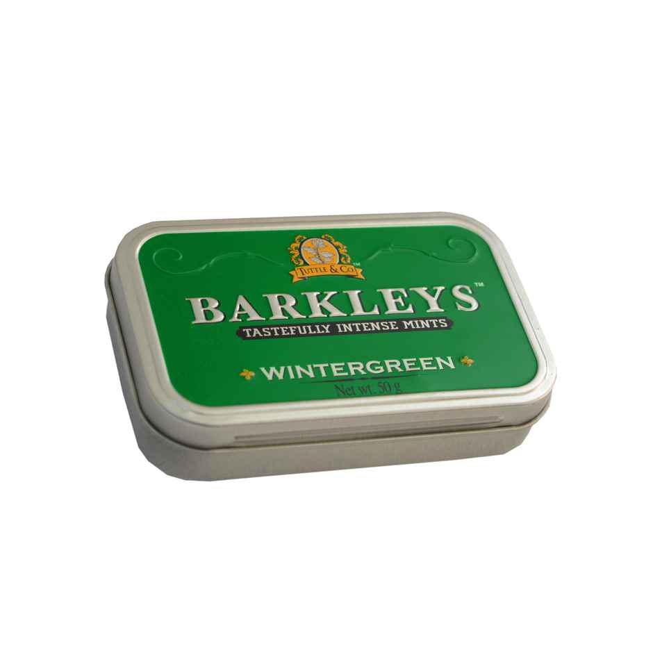 Barkleys Wintergreen Intense Mints