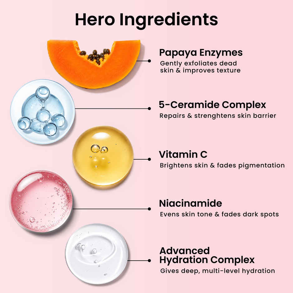 Foxtale Vitamin C Brightening Face Moisturiser