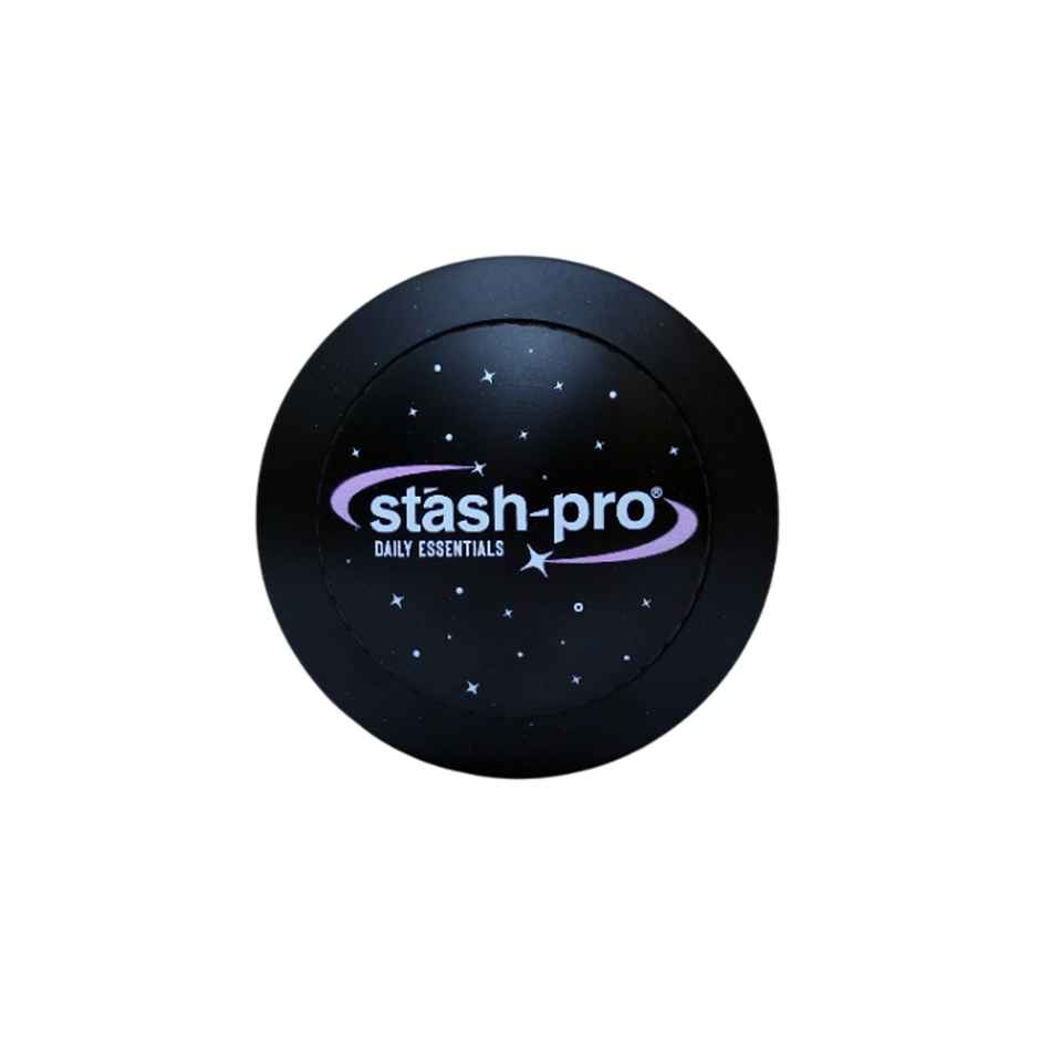 Stash Pro Ufo Grinder Crusher Black