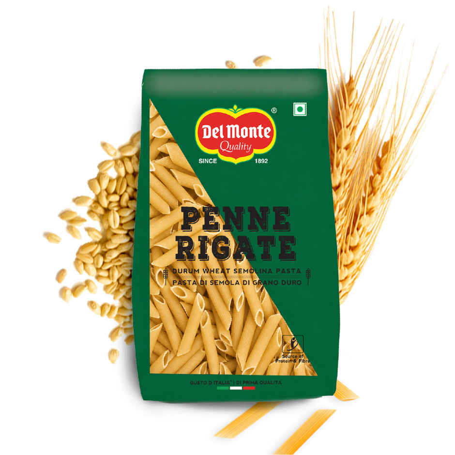 Del Monte Penne Rigate Pasta Durum Wheat