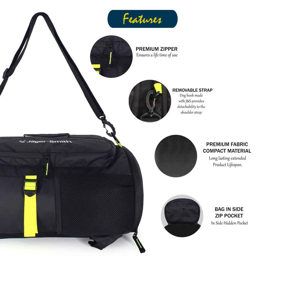 Jager-Smith JSGB1000 Multipurpose GYM Bag