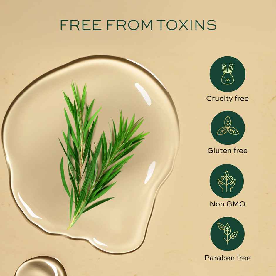 Parachute Advansed Tea Tree Essential Oil | 100% Pure| For Dandruff Control & Glowing Skin