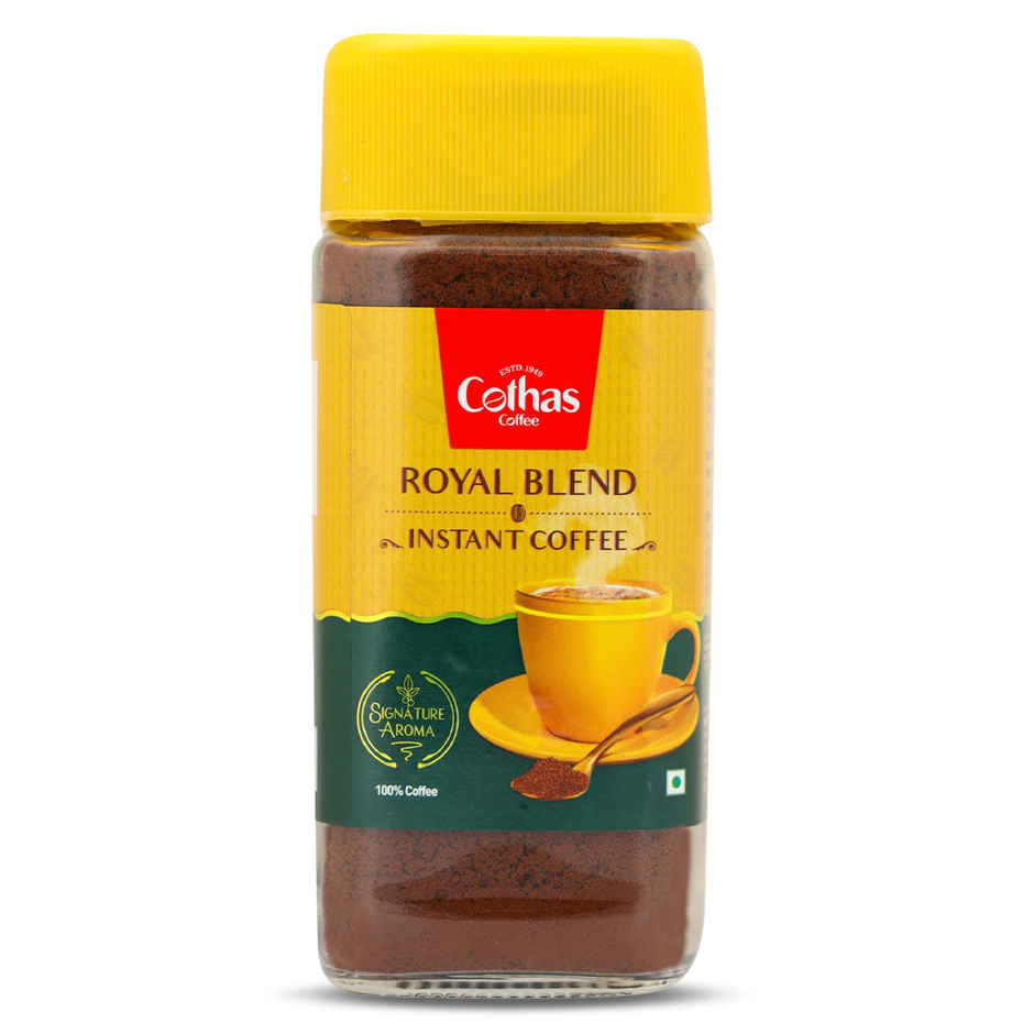 Cothas Coffee - Instant Coffee Royal Blend