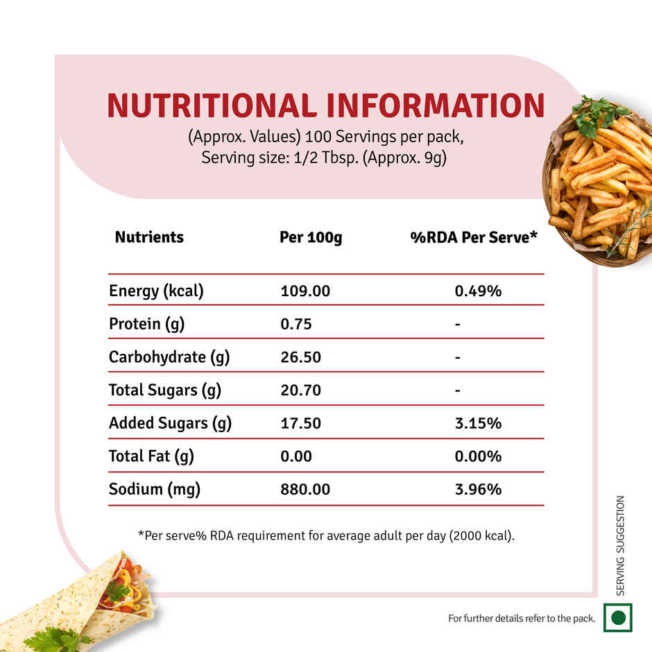 Veeba Tomato Ketchup - Chef's Special