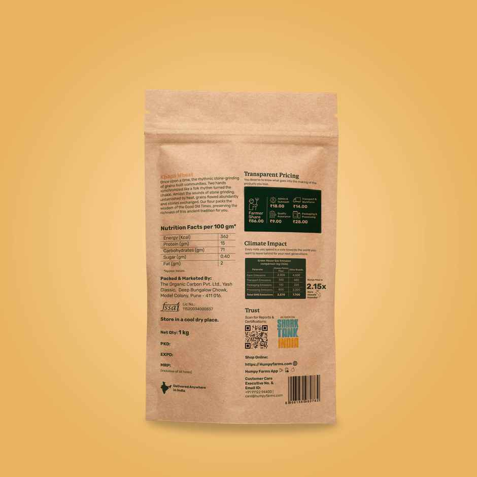 Humpy Farms Khapli Wheat Flour