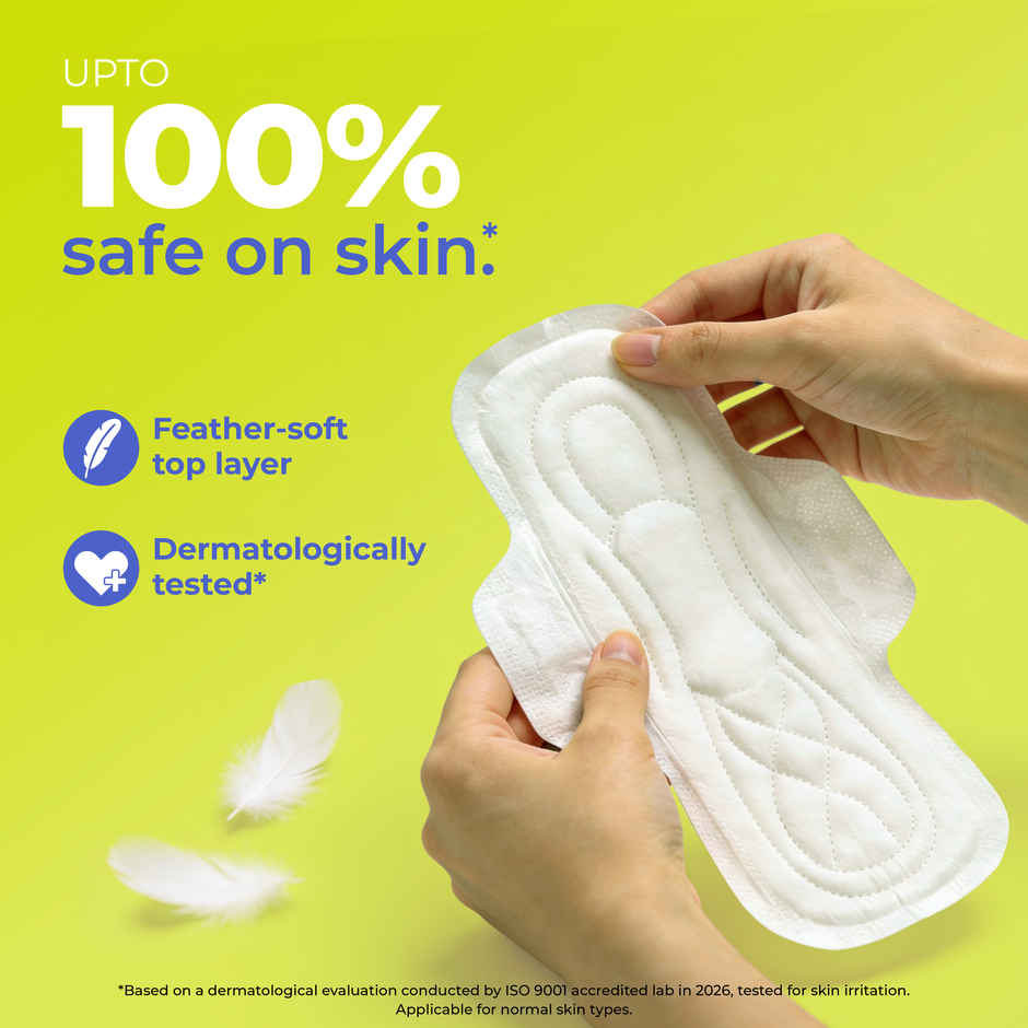 Nua MyWave Sanitary Pads | XL - 280mm