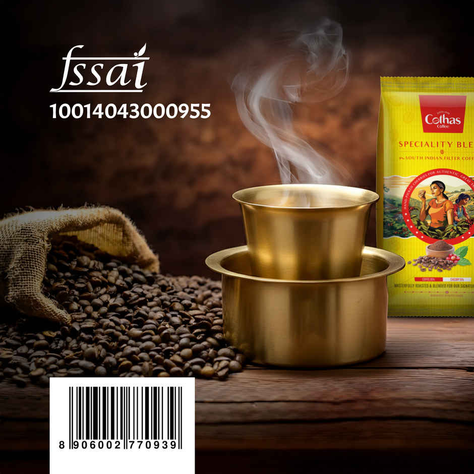 Cothas Speciality Blend Organic Filter Coffee Combo