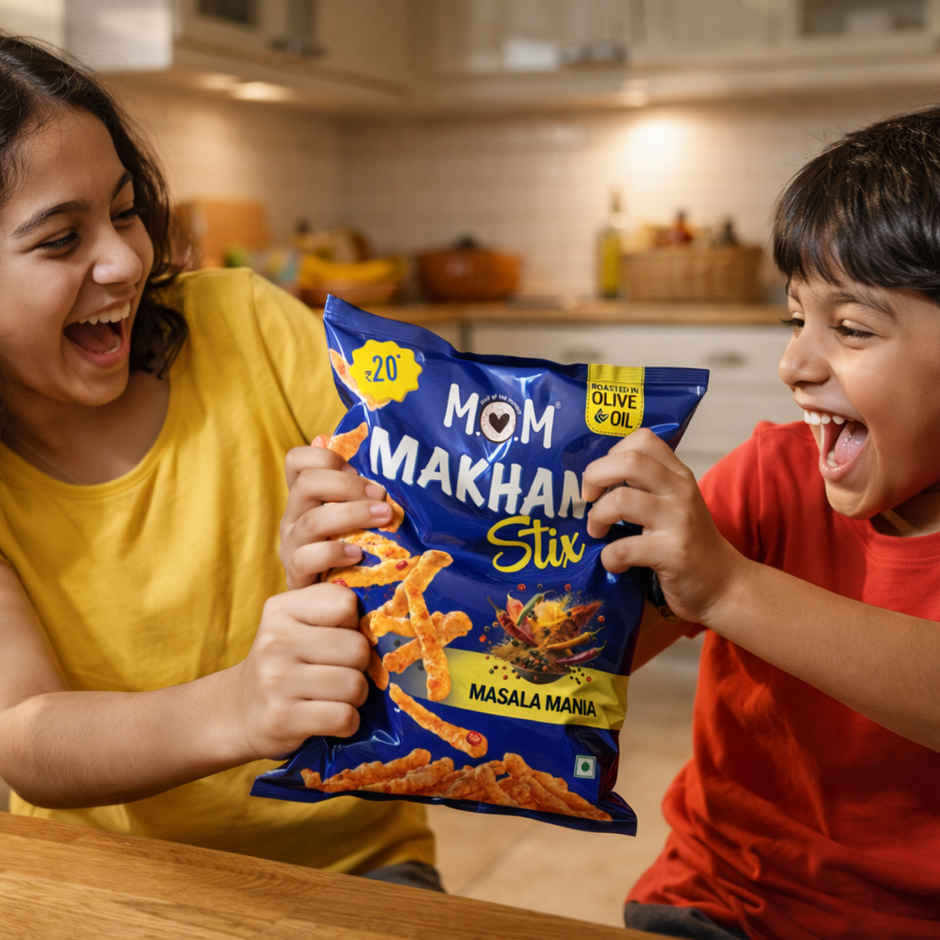 MOM Masala Mania Makhana Stix