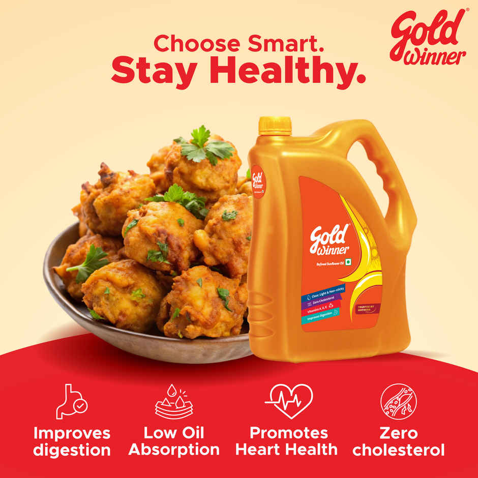 Gold Winner Refined Sunflower Oil - Jar