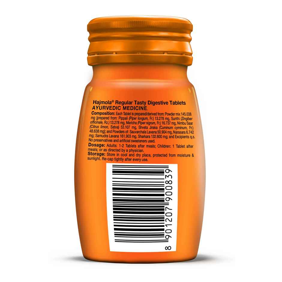 Dabur Hajmola Regular Digestive Tablets
