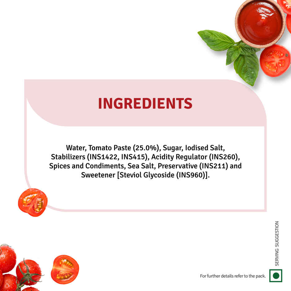 Veeba Chef's Choice Tomato Ketchup