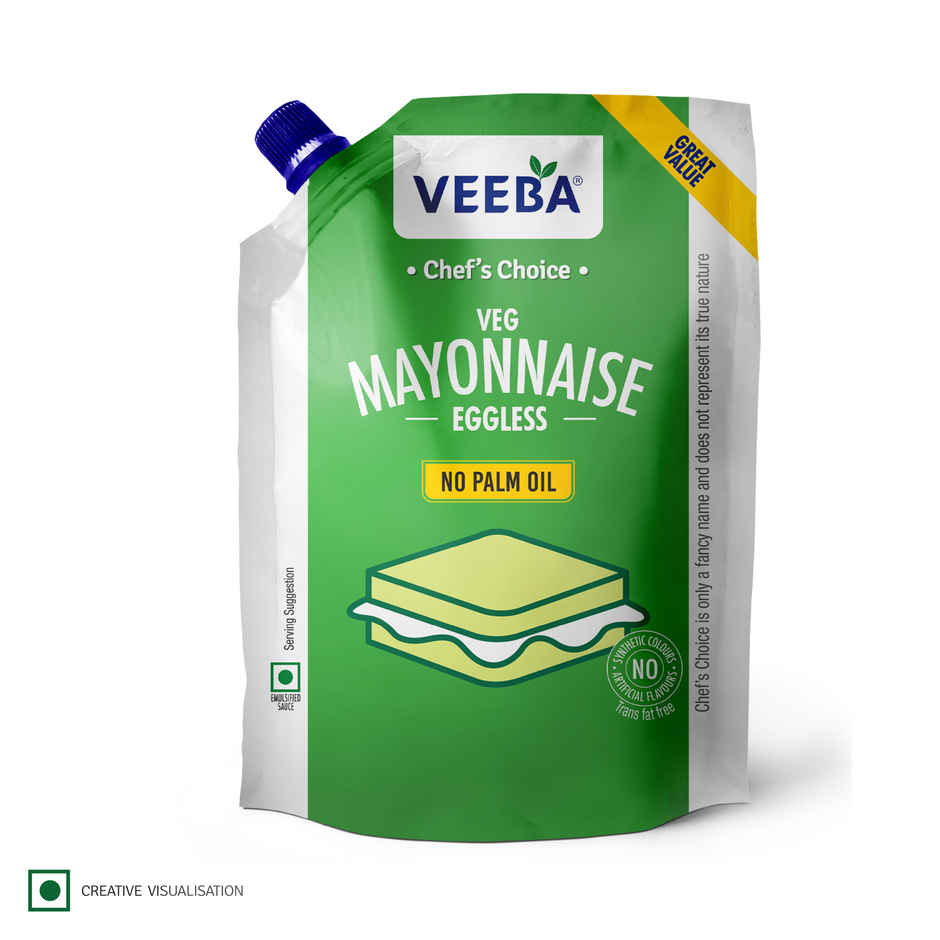 Veeba Chef's Choice Veg Mayonnaise Eggless