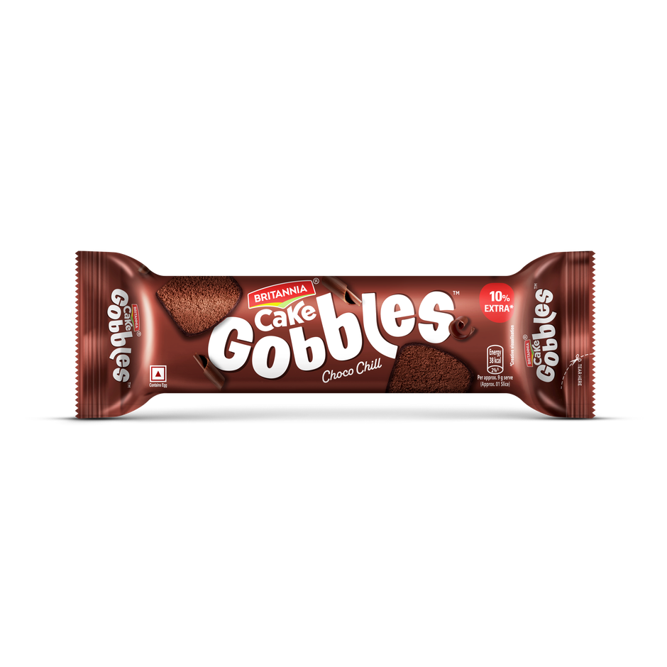 Britannia Gobbles Choco Chill Combo