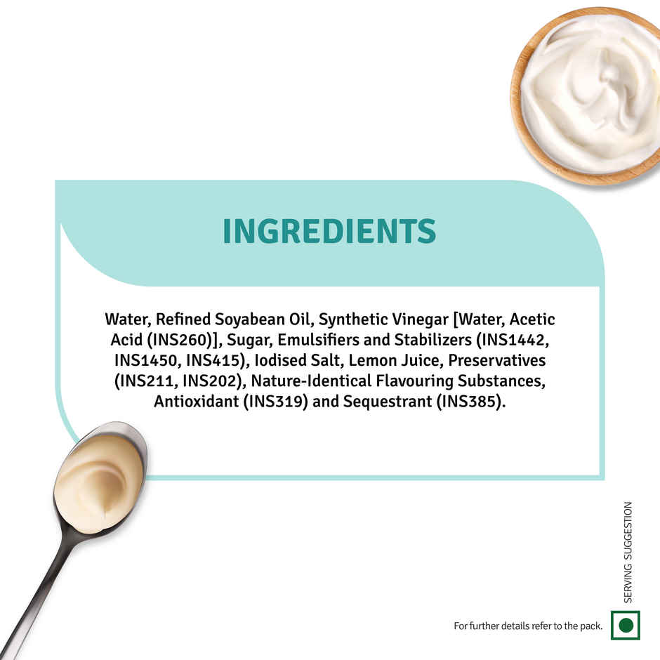 Veeba Chef'S Special Veg Mayonnaise Smart