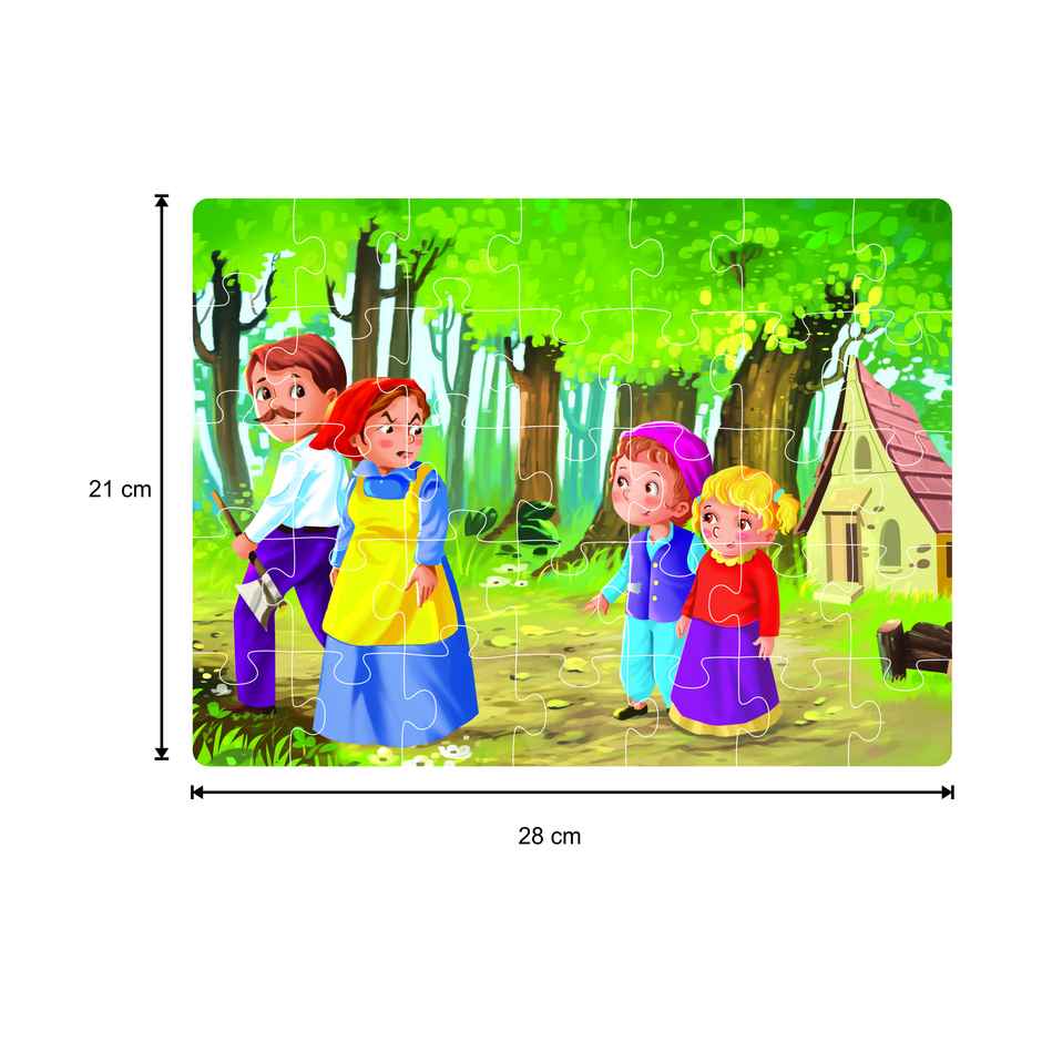 Ratna's Story Puzzle Jack & The Beanstalk