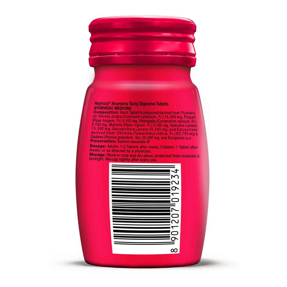 Dabur OTC Hajmola Anardana Digestive Tablets