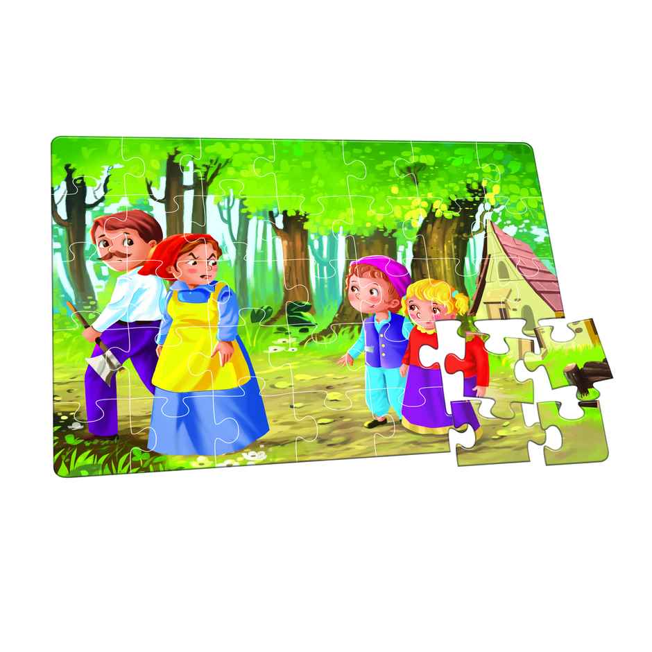 Ratna's Story Puzzle Jack & The Beanstalk