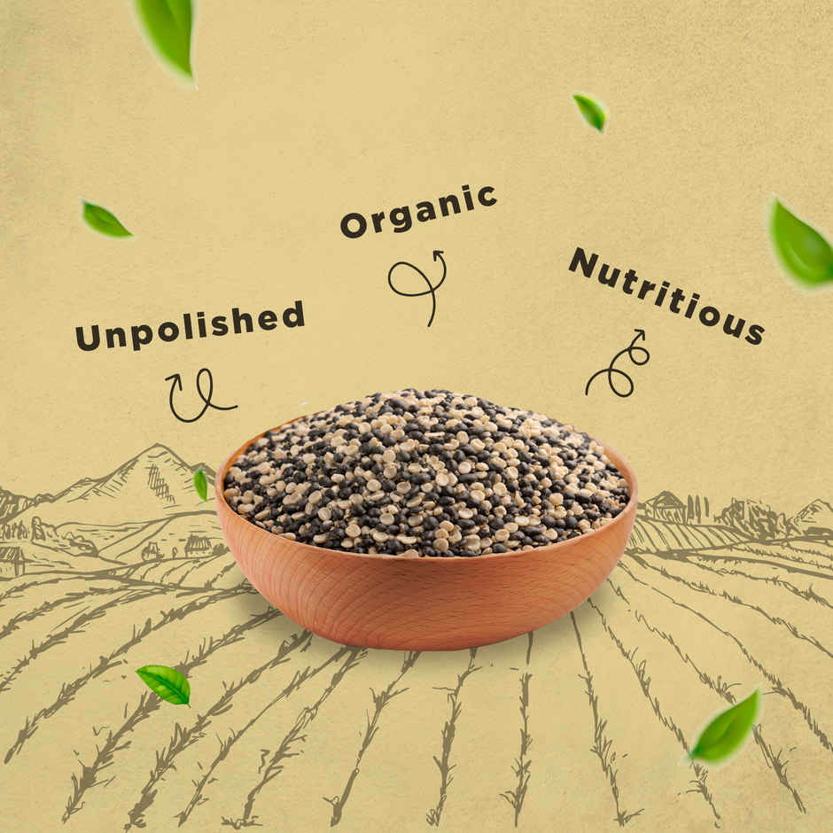 Bharat Organic Unpolished Urad Split