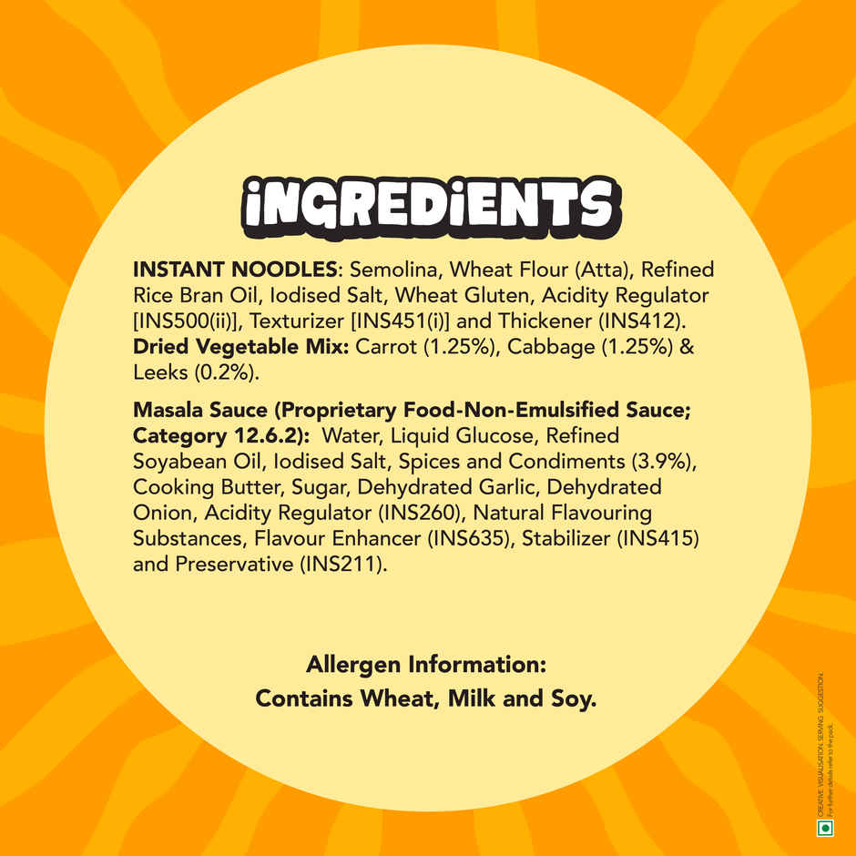 Wok Tok by Veeba Masala Noodles in a Cup