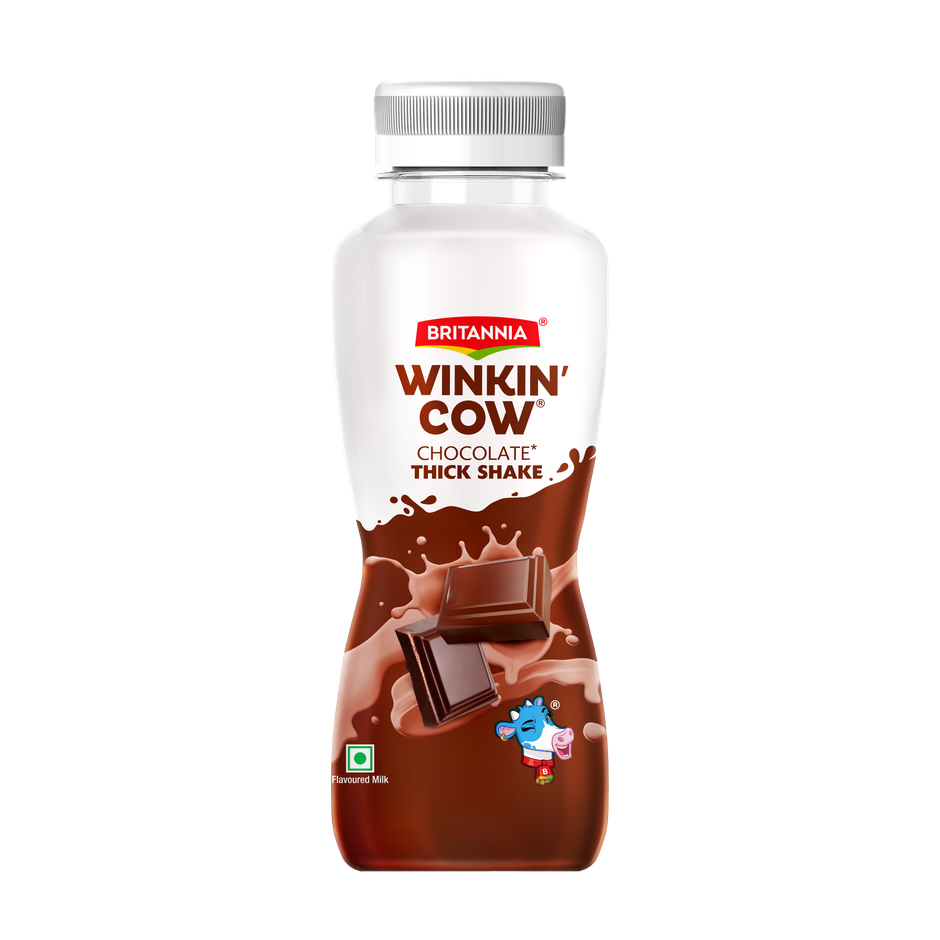Winkin Cow Britannia Chocolate Milkshake Pet