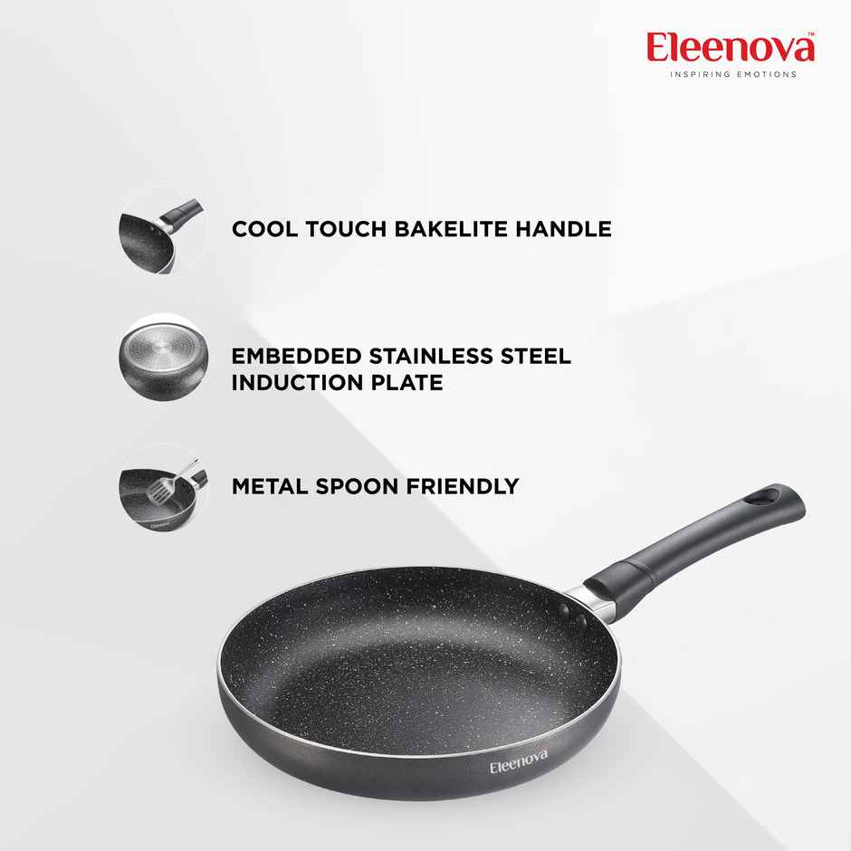 Eleenova Aspire Non | Stick Cookware | Fry Pan 26 Cm