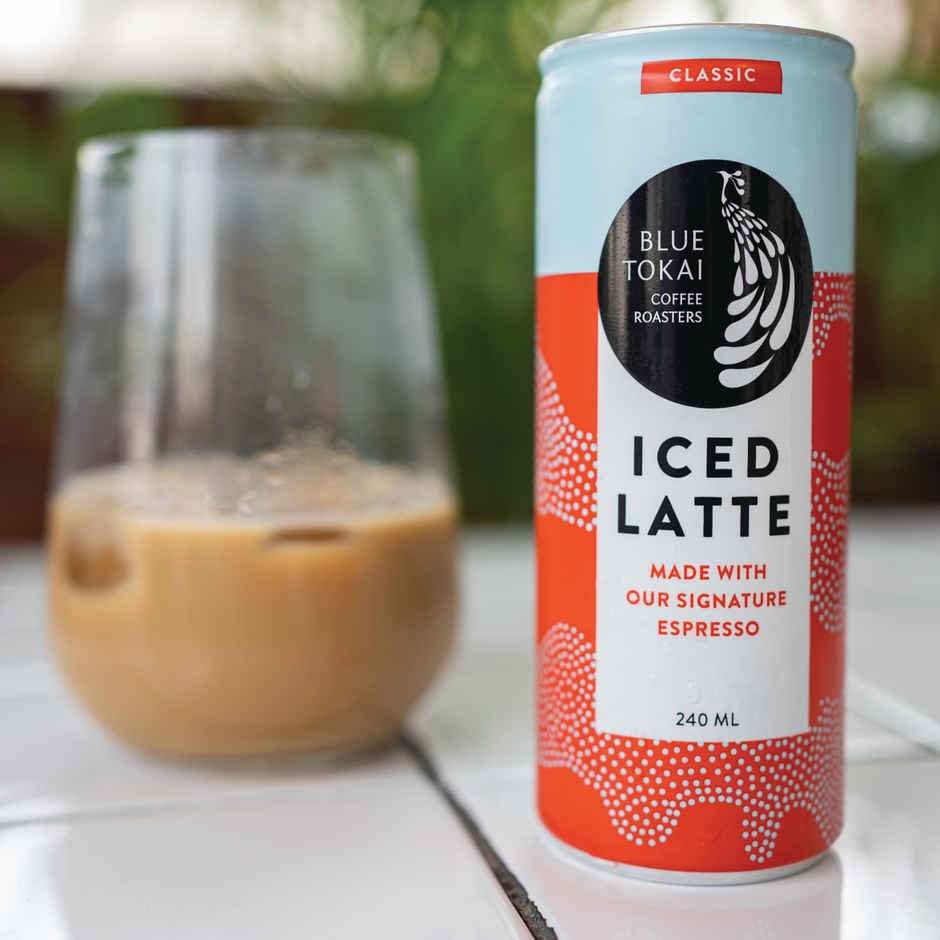 Blue Tokai Iced Latte Cold Coffee