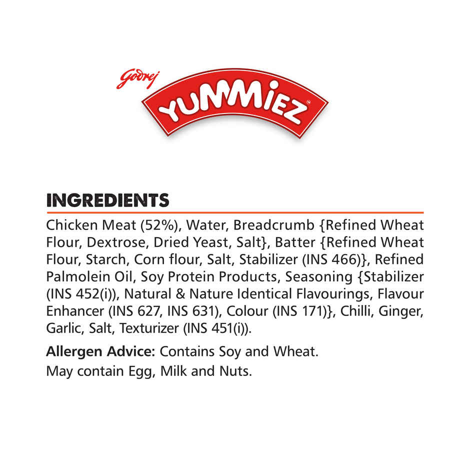 Yummiez Chicken Burger Patty