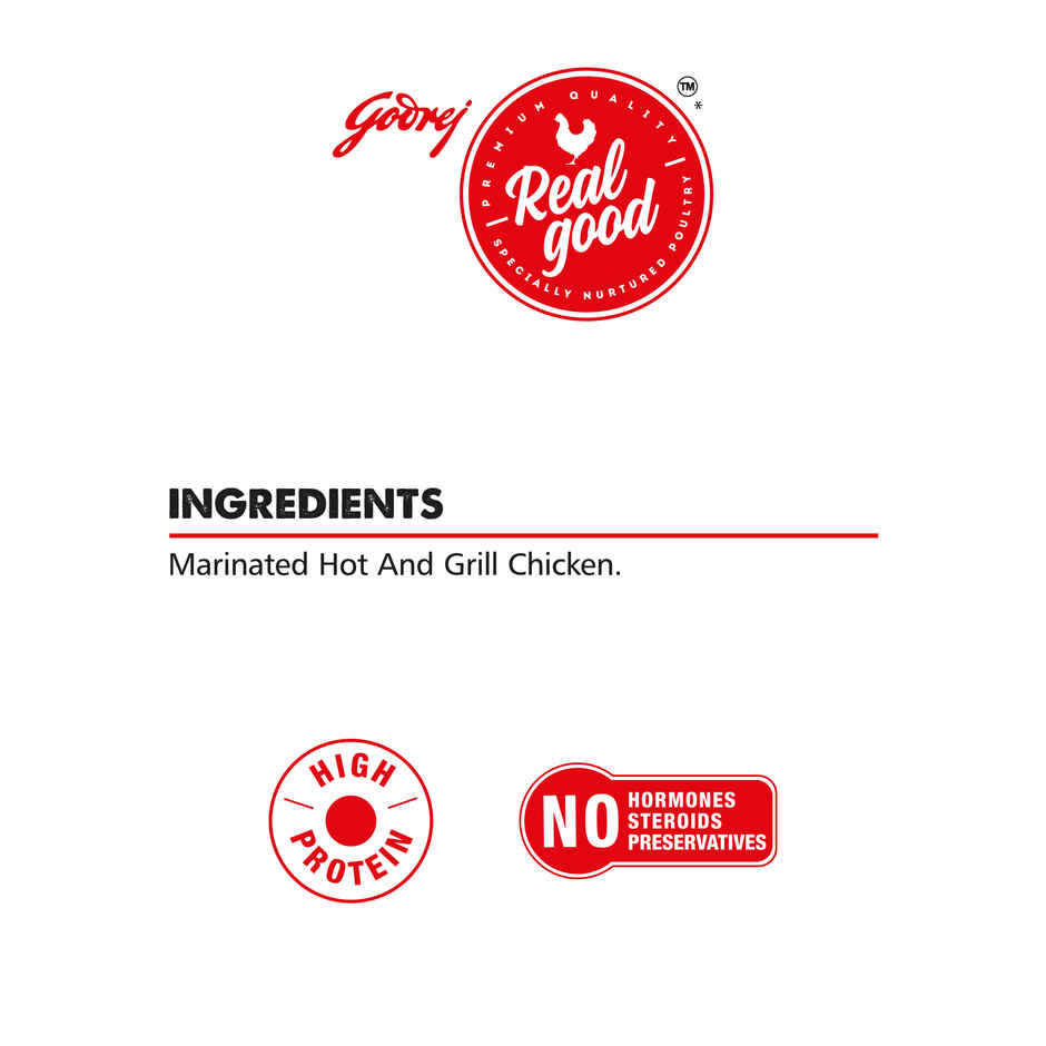 Godrej Real Good Marinated Hot & Grill Chicken