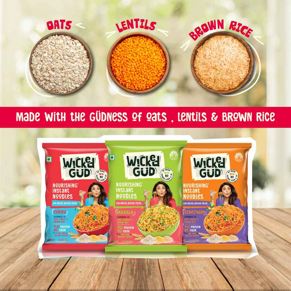Wickedgud Instant Noodles - Curry