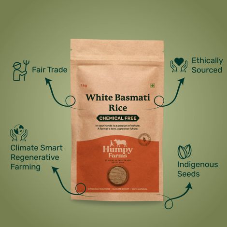 Humpy Farms White Basmati Rice