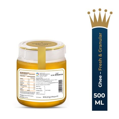 Pride Of Cows Pure Cow Ghee - Single Origin Jar