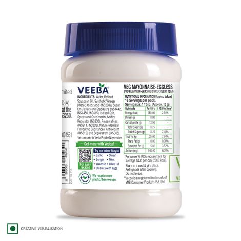 Veeba Veg Mayonnaise Eggless