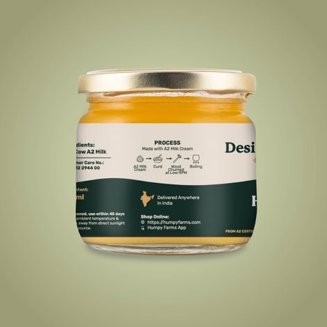 Humpy Farms A2 Desi Cow Ghee