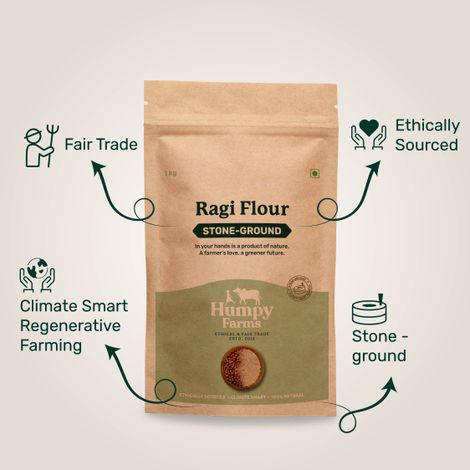 Humpy Farms Ragi | Nachni Flour