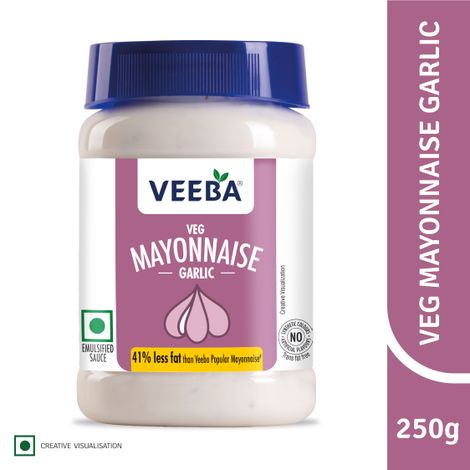 Veeba Mayonnaise Garlic
