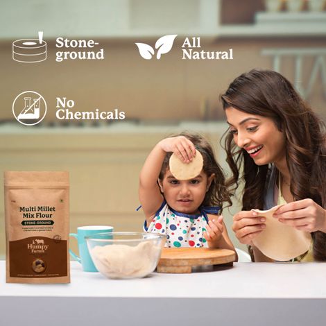 Humpy Farms Multi Millet Mix Flour