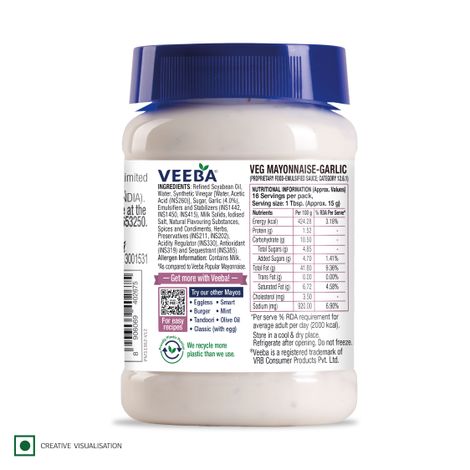 Veeba Mayonnaise Garlic