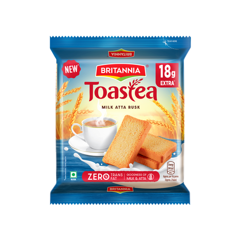 Britannia Toastea Milk Rusk