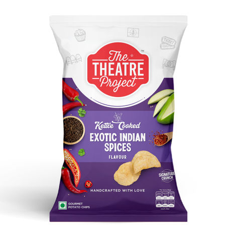 The Theatre Project Kettle Cooked - Exotic Indian Spices