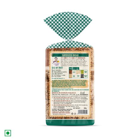 Naturbaked Superseed Bread Combo