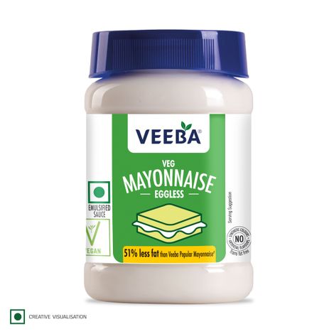 Veeba Veg Mayonnaise Eggless