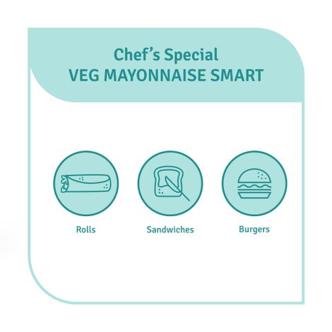 Veeba Chef'S Special Veg Mayonnaise Smart
