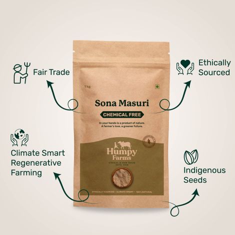 Humpy Farms Sona Masuri Rice