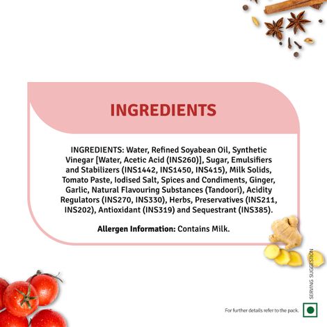 Veeba Tandoori Mayonnaise