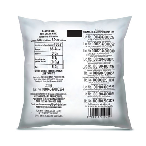 Godrej Jersey Full Cream Milk