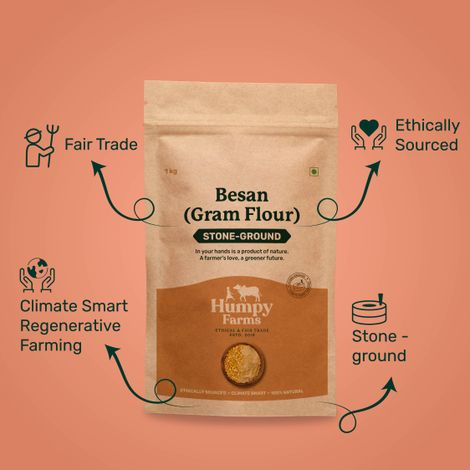 Humpy Farms Besan Flour