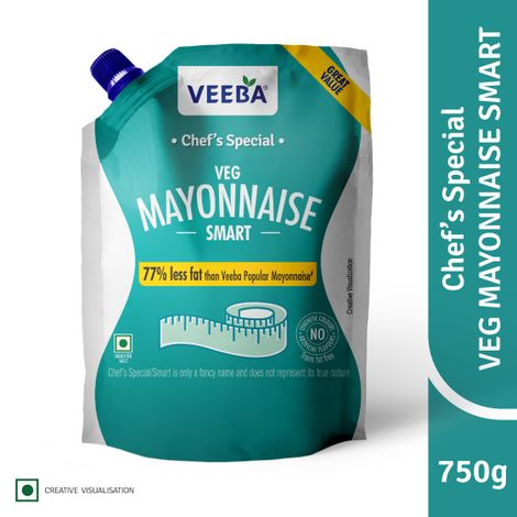Veeba Chef'S Special Veg Mayonnaise Smart