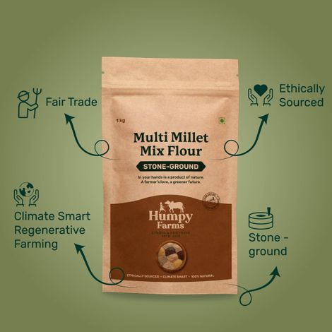 Humpy Farms Multi Millet Mix Flour