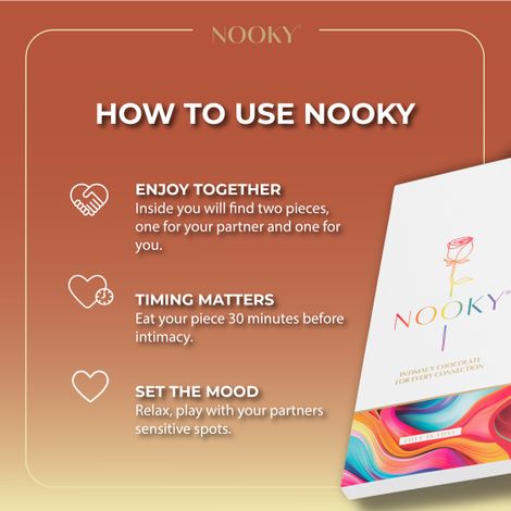 Nooky Intimacy Chocolate For Every Connection